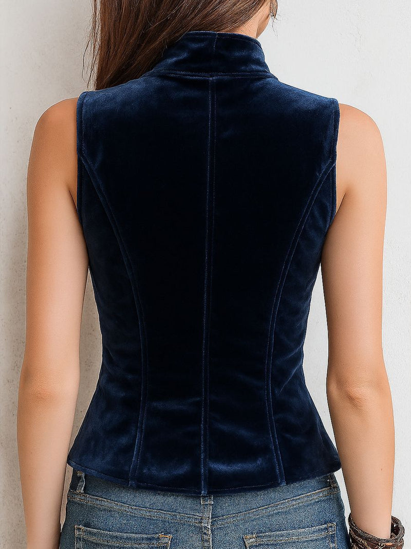 Capucine French V-Neck Blouse 1
