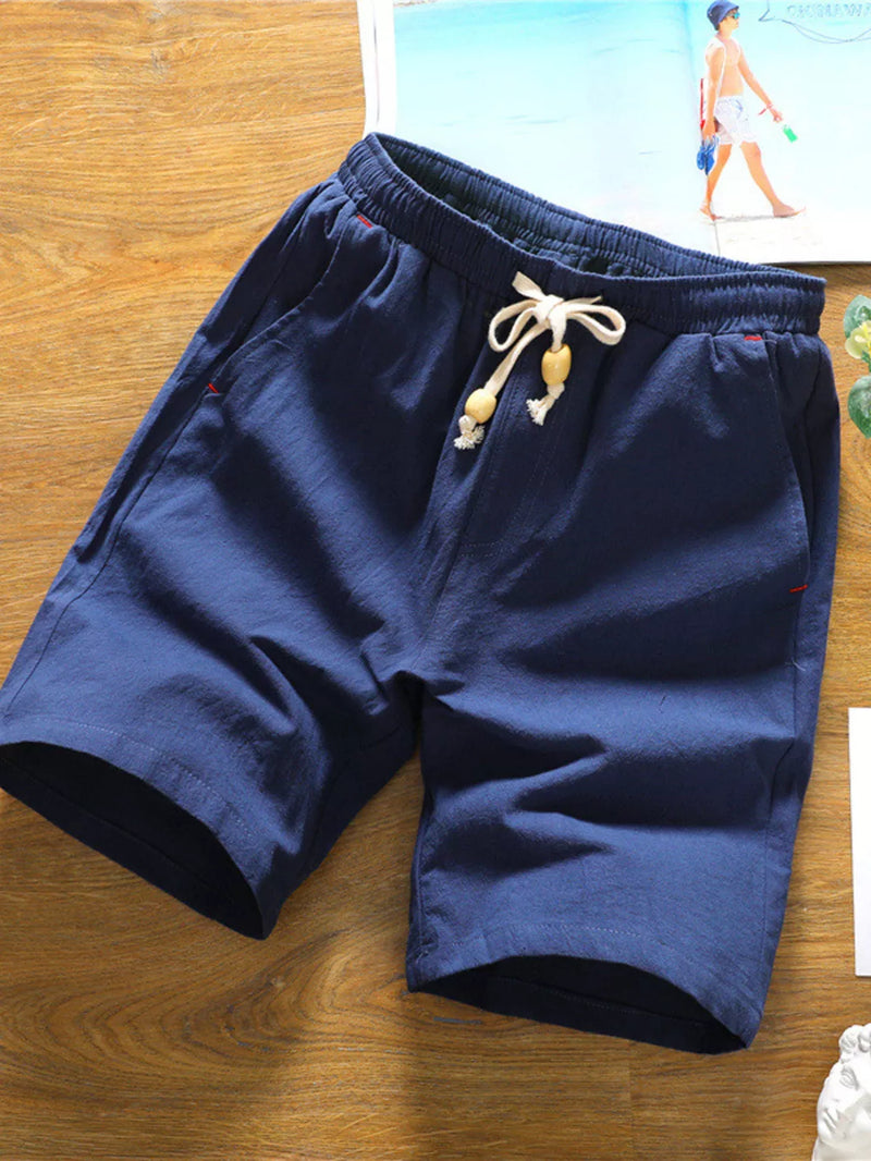 Men's Plus Size Casual Drawstring Summer Shorts 5