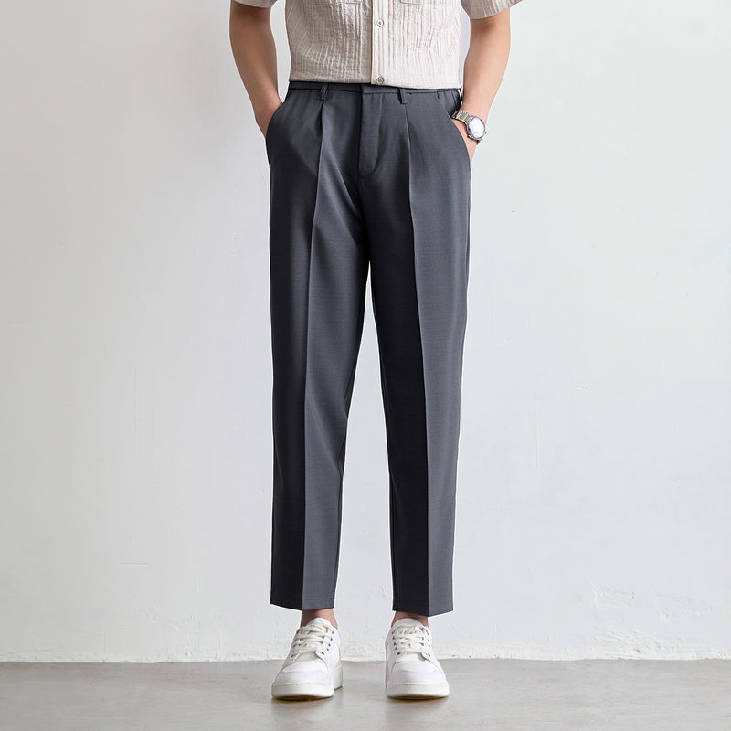 Pantalones de Vestir Cropped