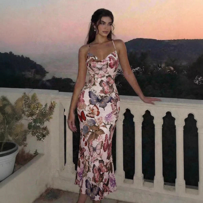 Mariposa Butterfly Slip Midi 3