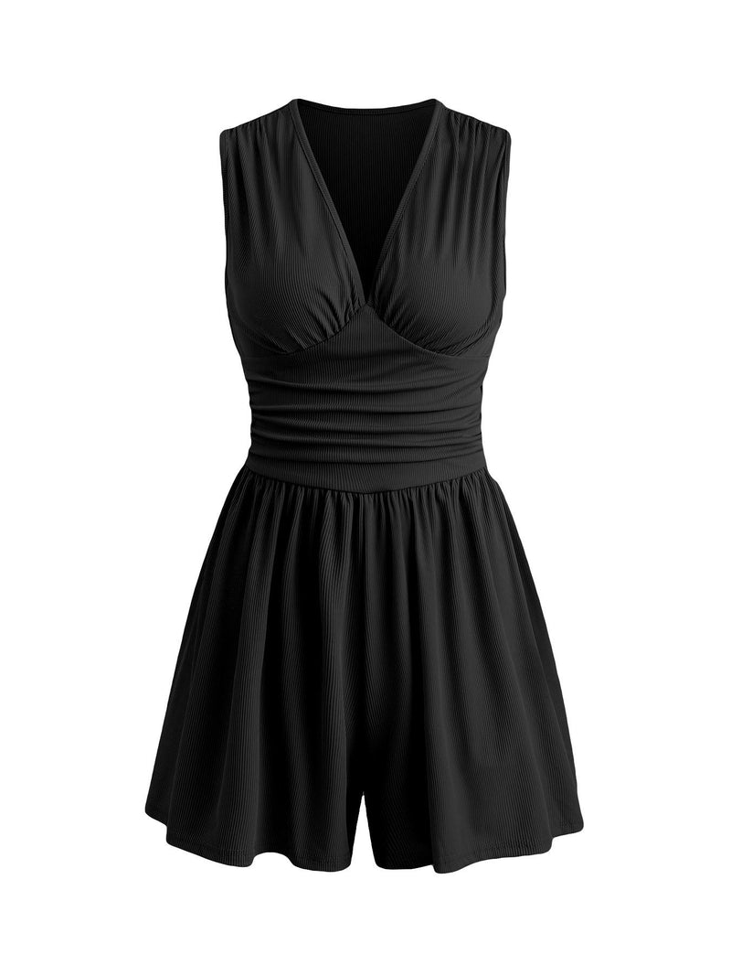 Marlowe Pleated Playsuit 2