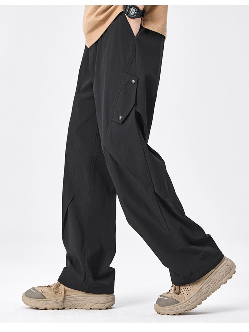 Men's Plus Size Loose Fit Cargo Pants 2