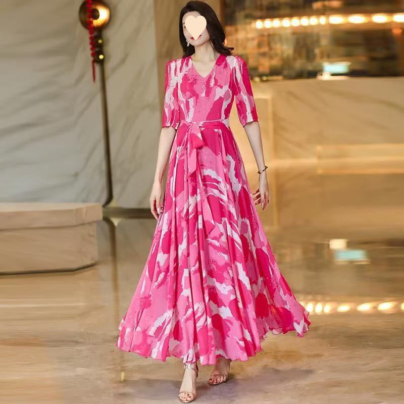 Marguerite Printed Maxi Dress 3