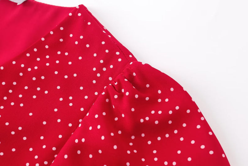 Florence Floral V-Neck Dress 3