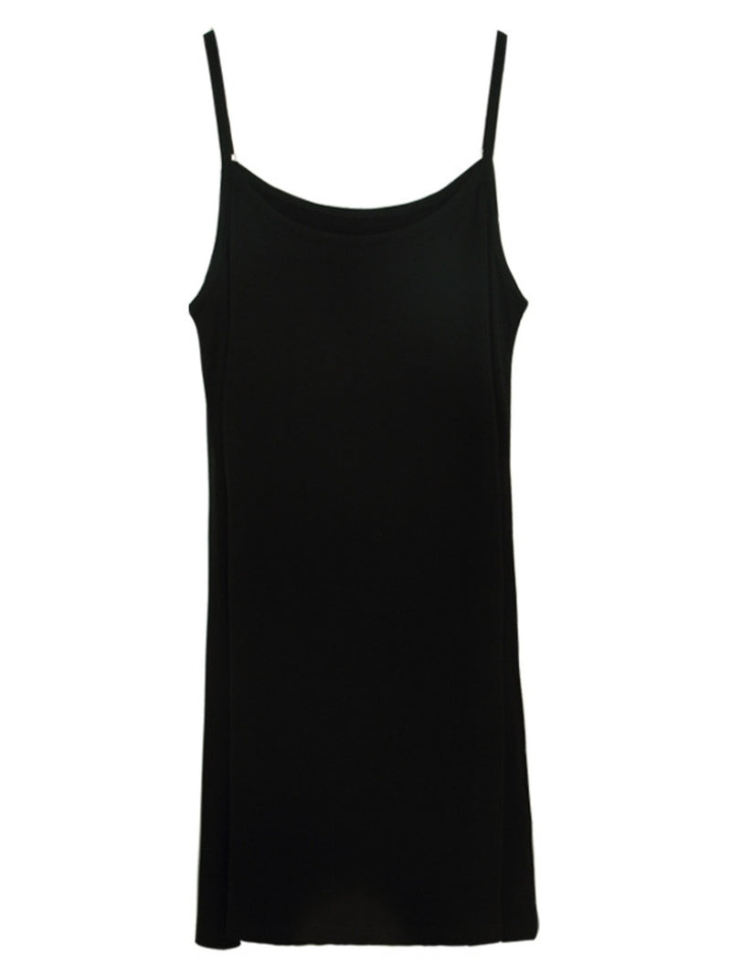 Scoop Neck Mini Dress | Hazel & June Black