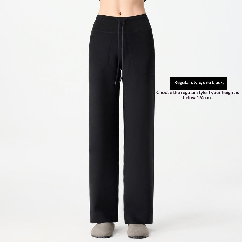 Iris Straight-Leg Modal Trousers 4