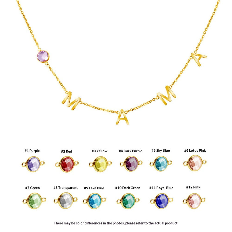 Initial Pendant Necklace 5
