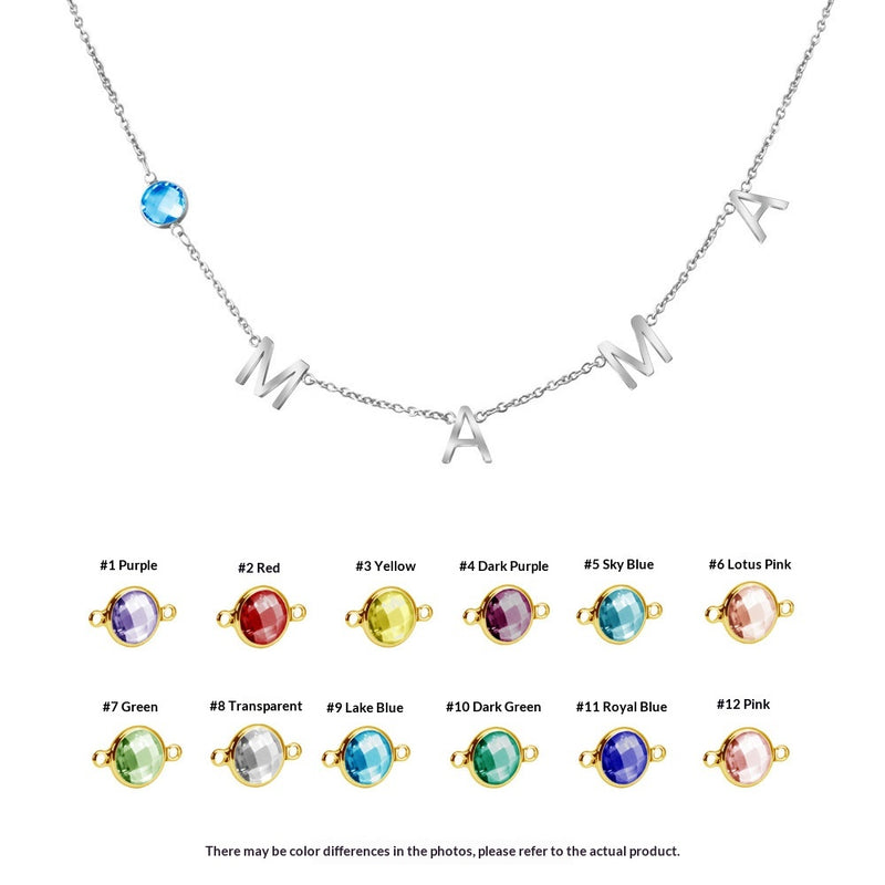 Initial Pendant Necklace 2