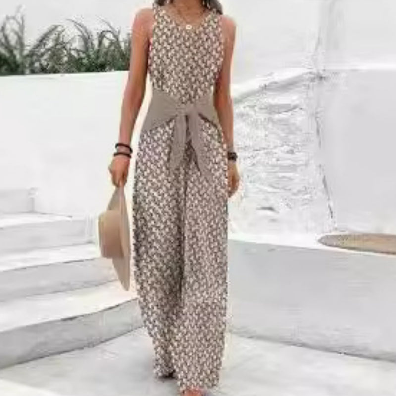 Isadora Lace-Up Jumpsuit 5