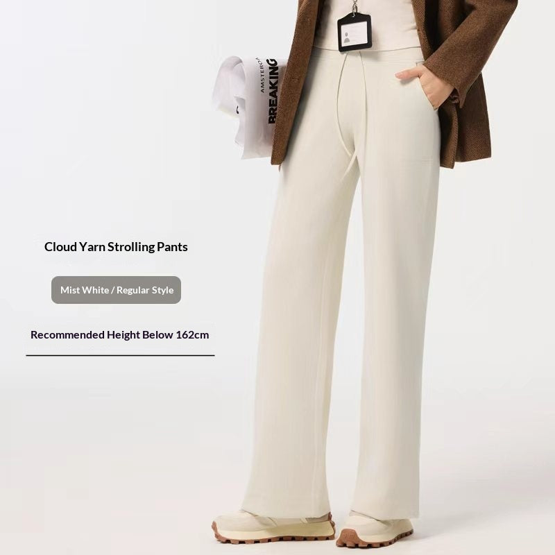 Iris Straight-Leg Modal Trousers 2