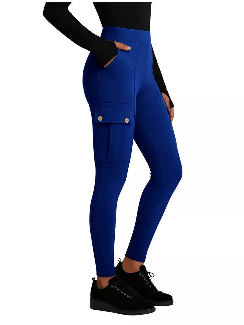 High Waist Active Pants 8