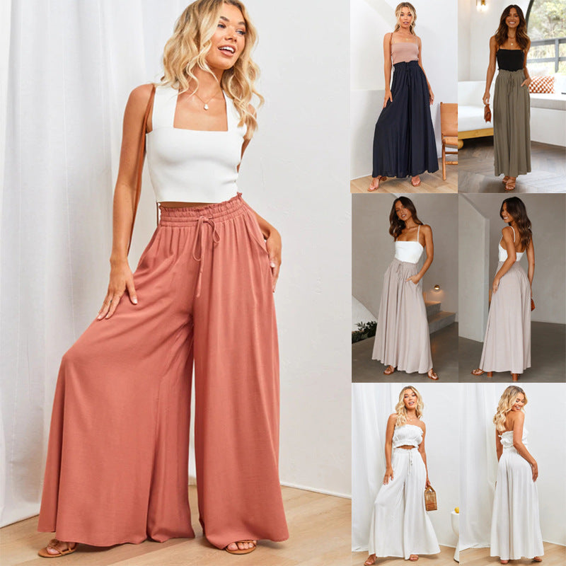Noa Lounge Wide Leg Pants