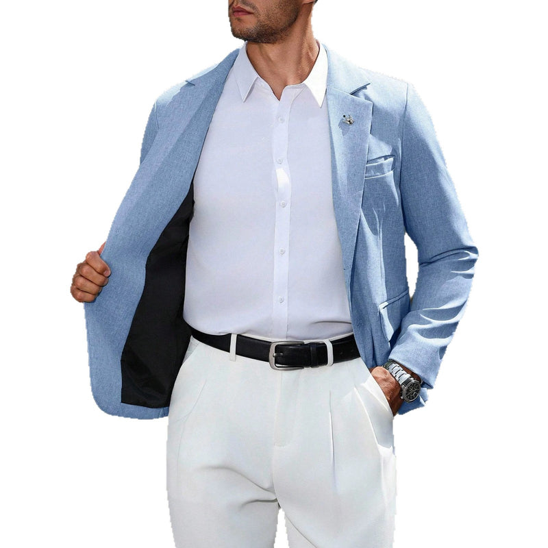 Hartfield Single-Breasted Blazer 3