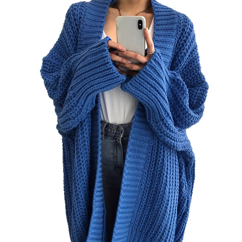 Saoirse Slouchy Knit Coat 2