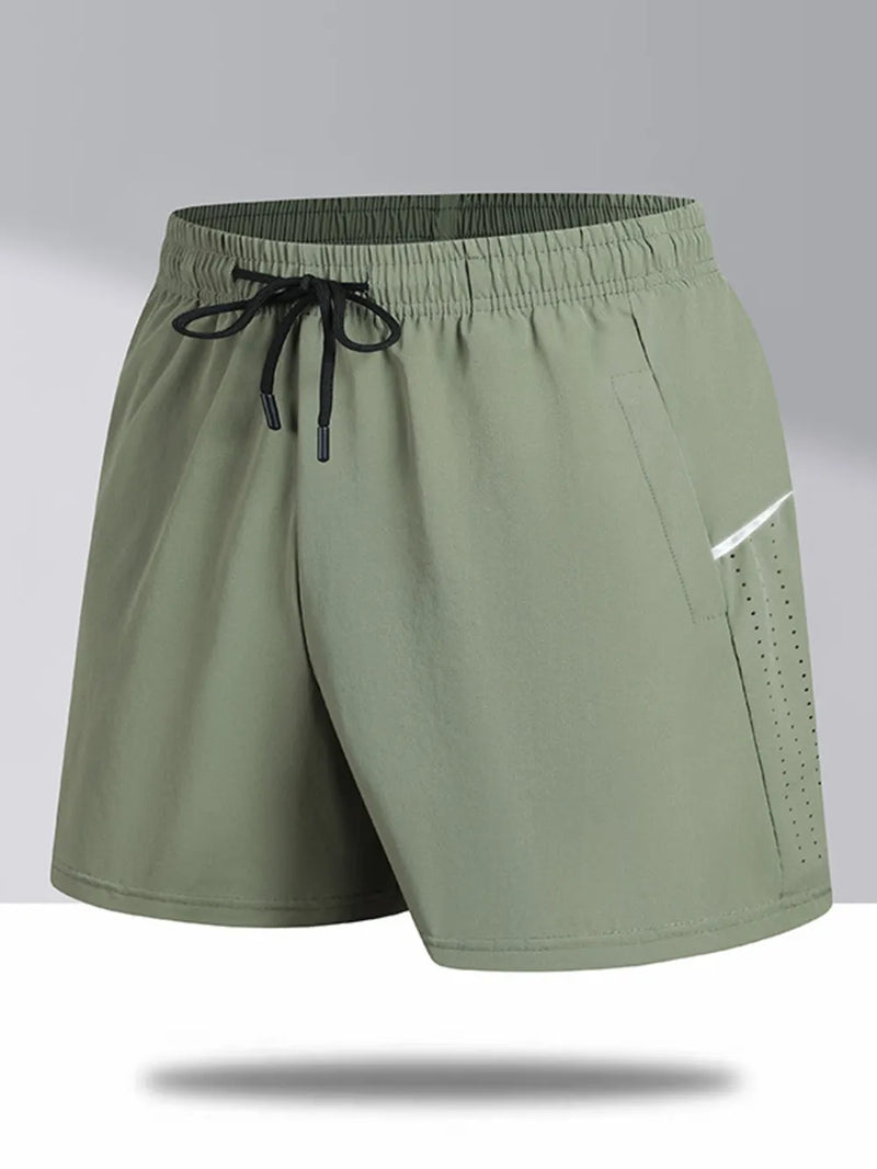 Men's Plus Size Drawstring Shorts 2