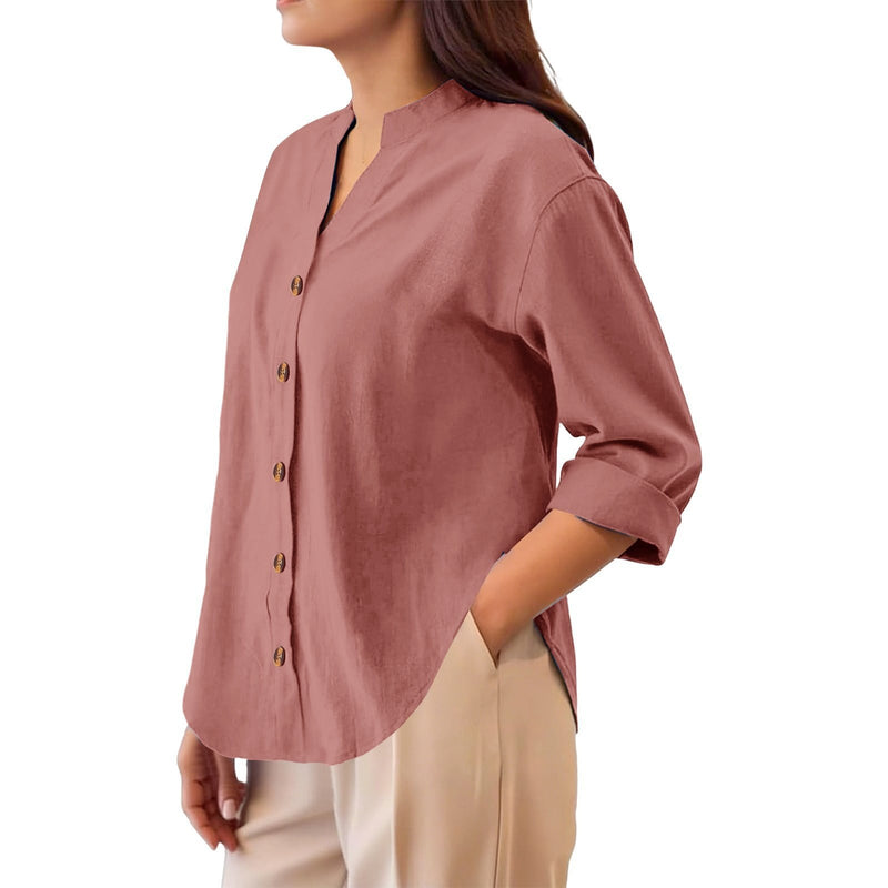 Esme Linen Longline Cardigan 8