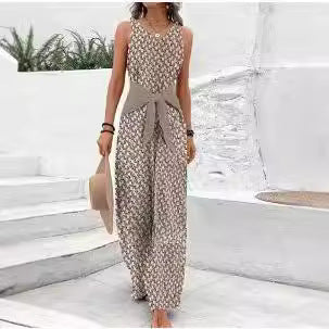 Isadora Lace-Up Jumpsuit 1