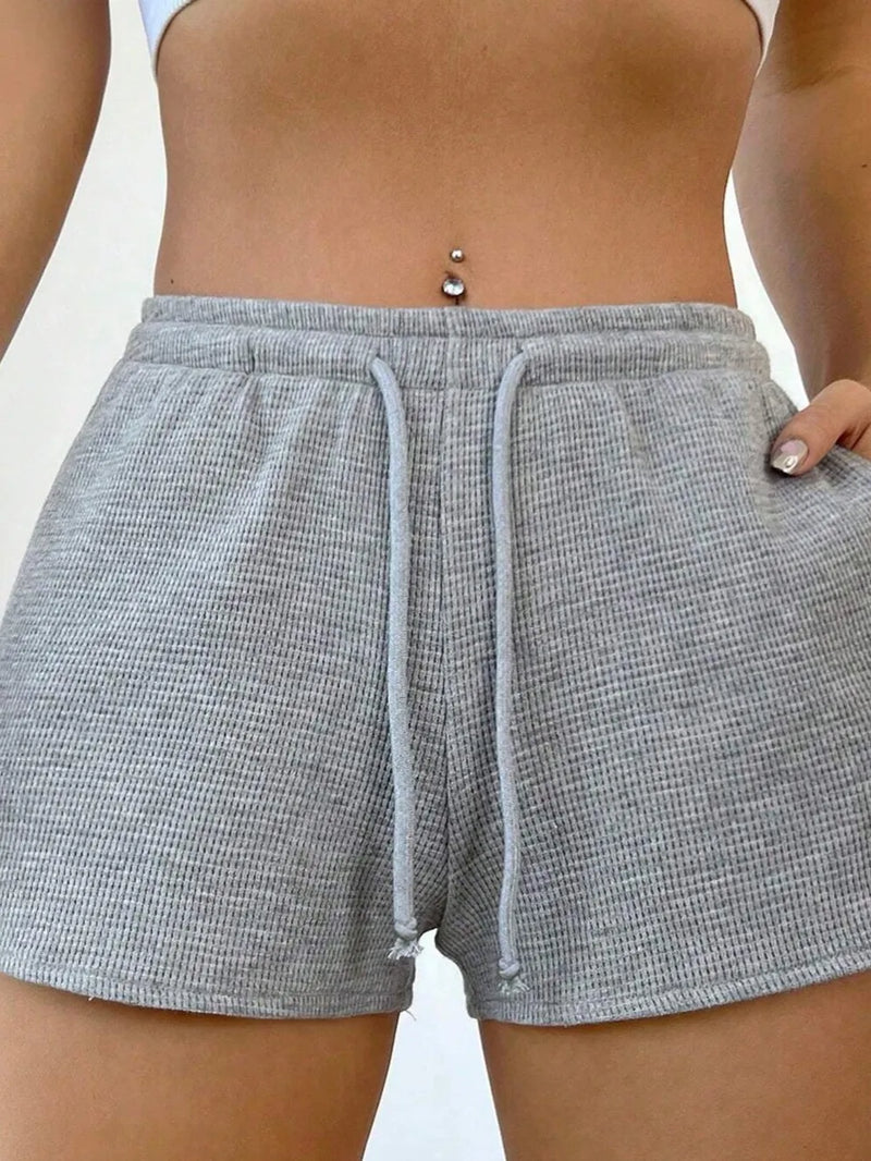 Drawstring Shorts with Pockets 4