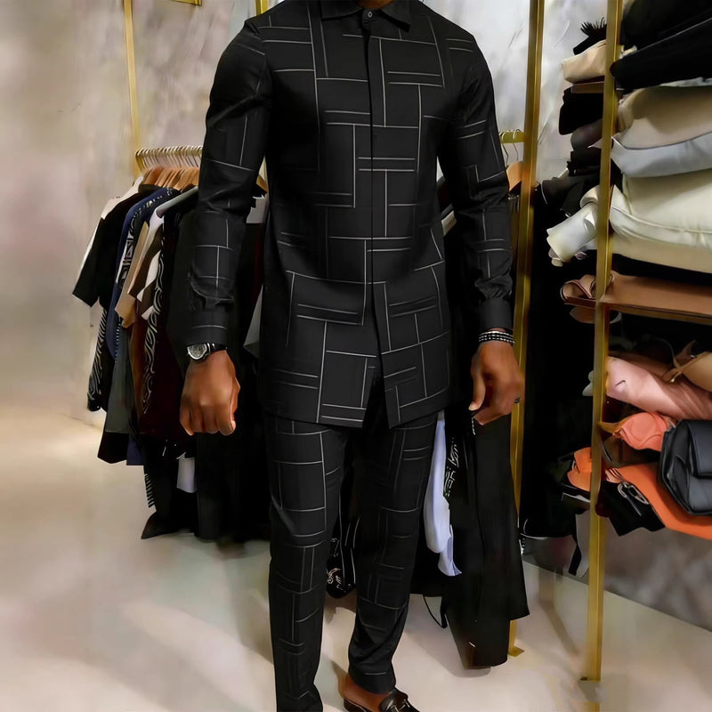 Kano Two-Piece Suit 4