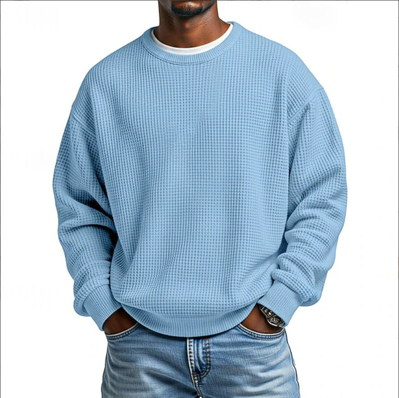Relaxed Crew Sweatshirt 2
