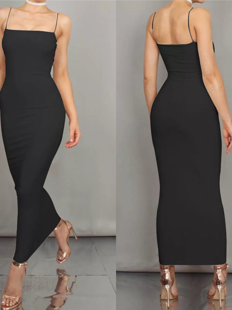 Sleeveless Bodycon Midi Dress 2