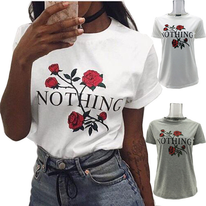 Rosa Graphic Loose Tee