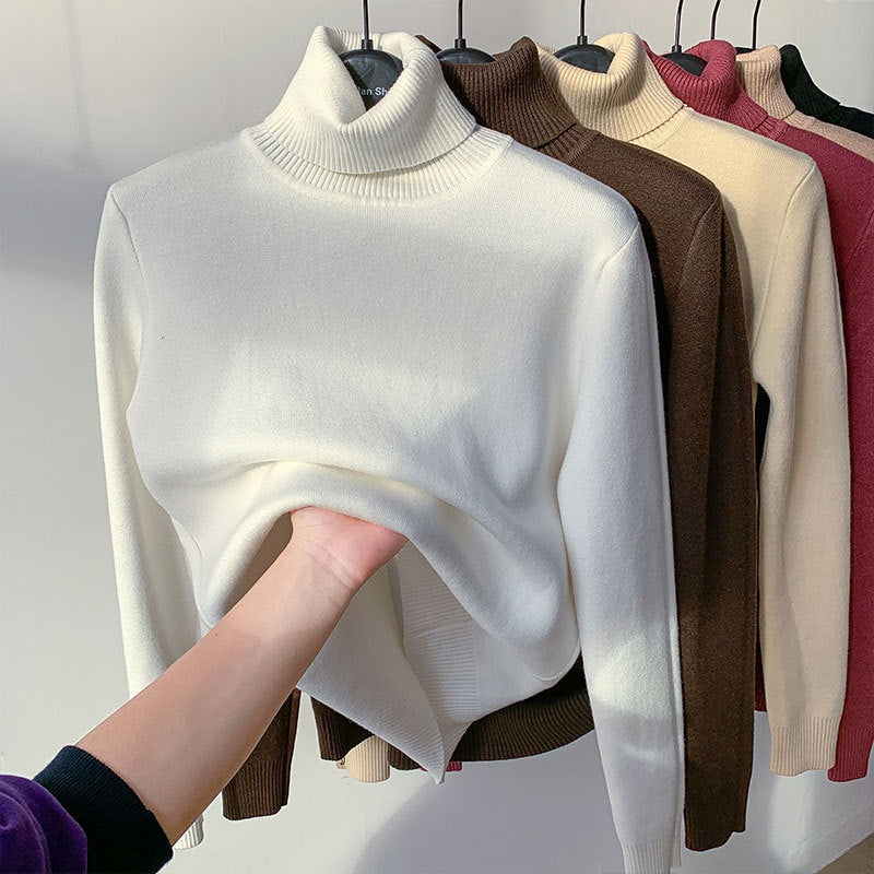 Talia Knit Sweater in White