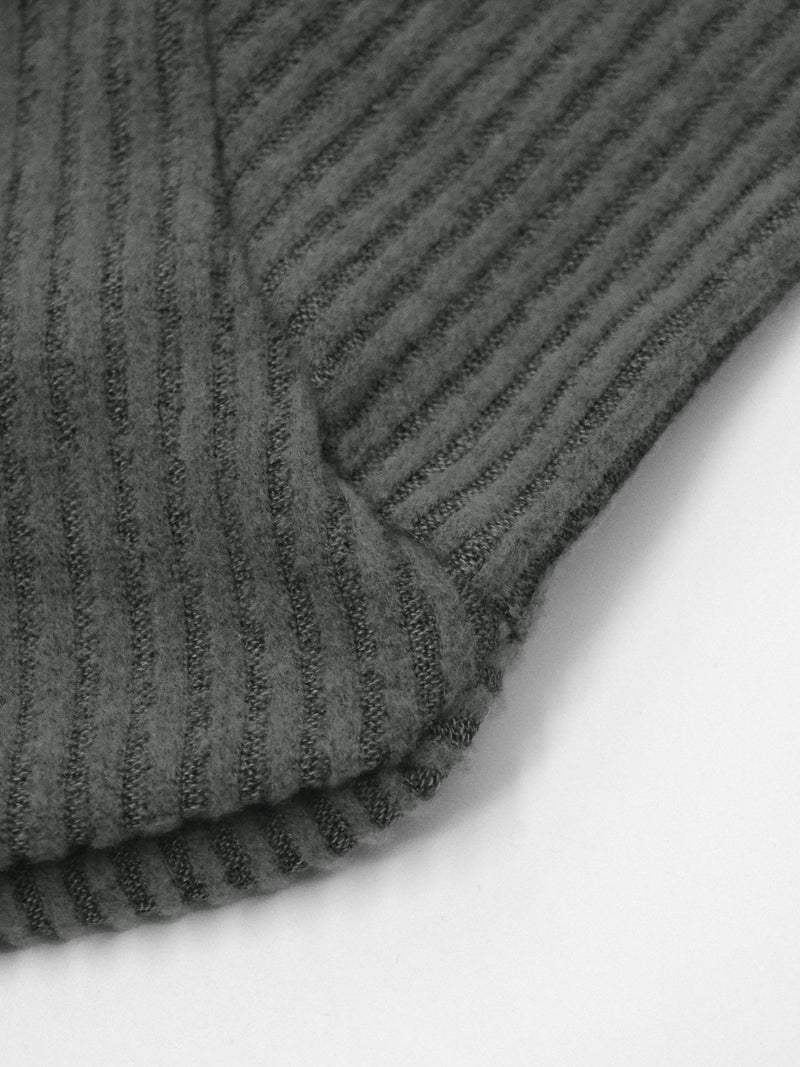 Asymmetrical One-Shoulder Ribbed Knit Top 8
