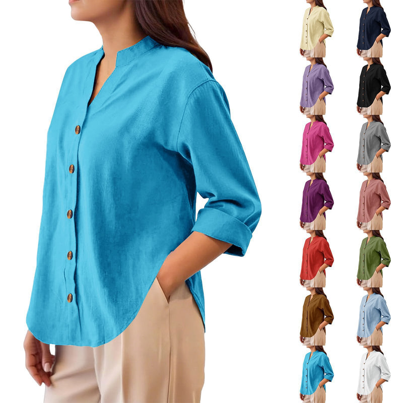 Esme Linen Longline Cardigan 16
