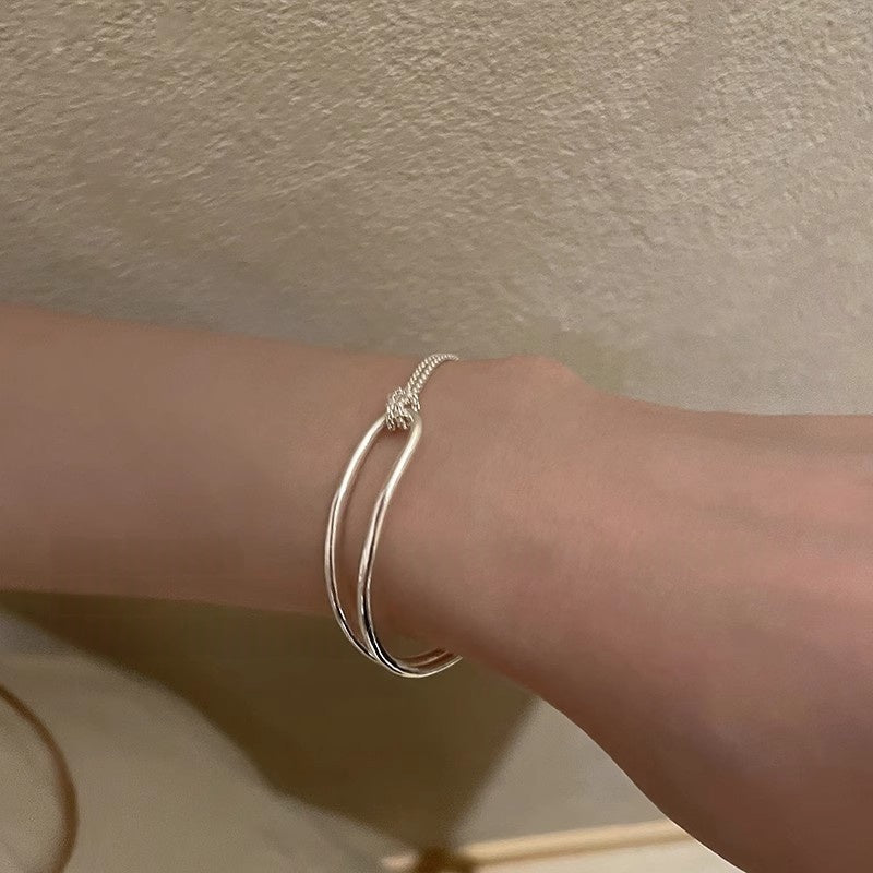 Esme Knot Bangle 5