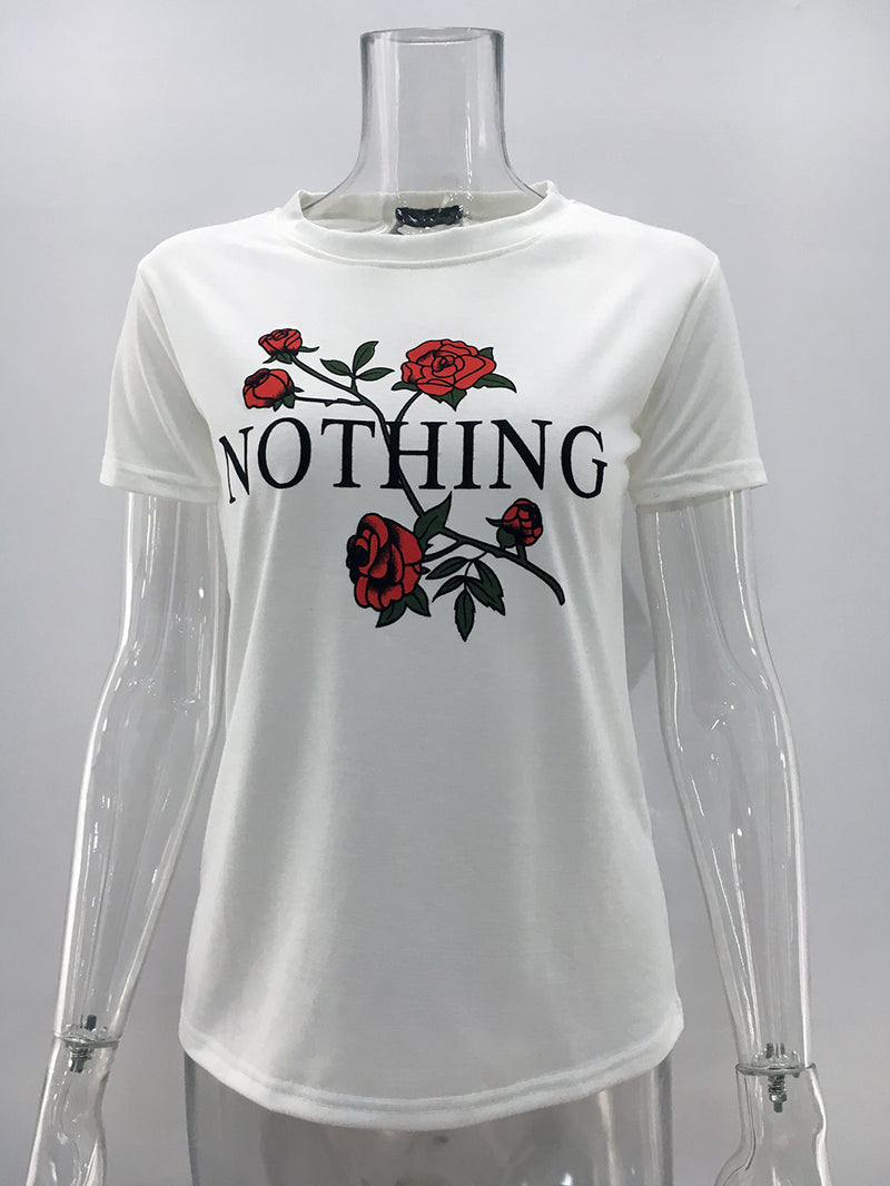 Rosa Graphic Loose Tee