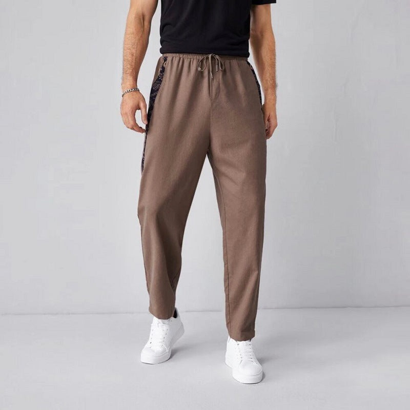 Everyday Elastic-Waist Chinos 1