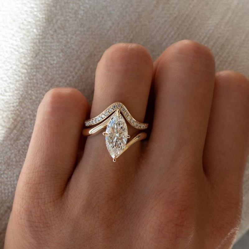 Théa Micro-Zircon Ring Set 5