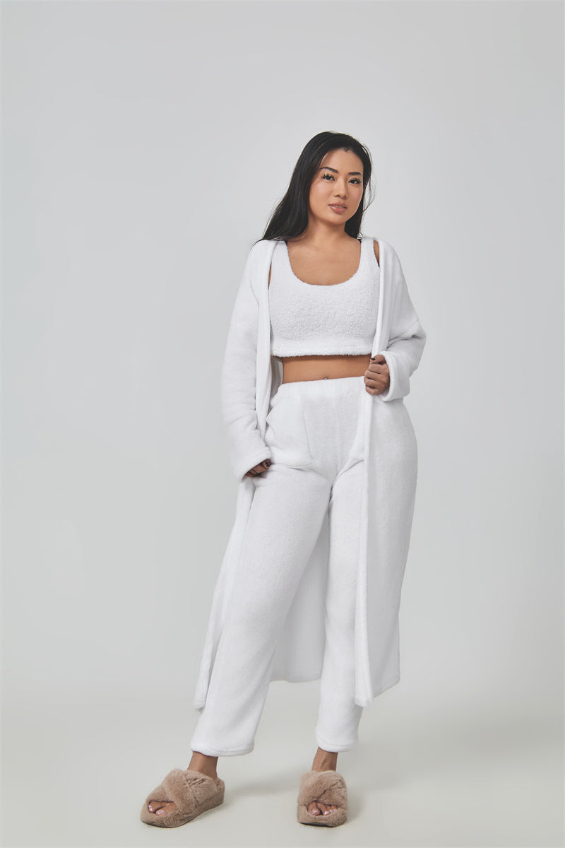 Etta Three-Piece Lounge Set — White