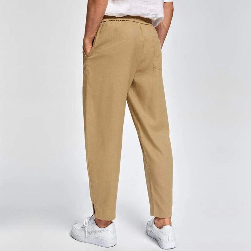 Everyday Elastic-Waist Chinos 3