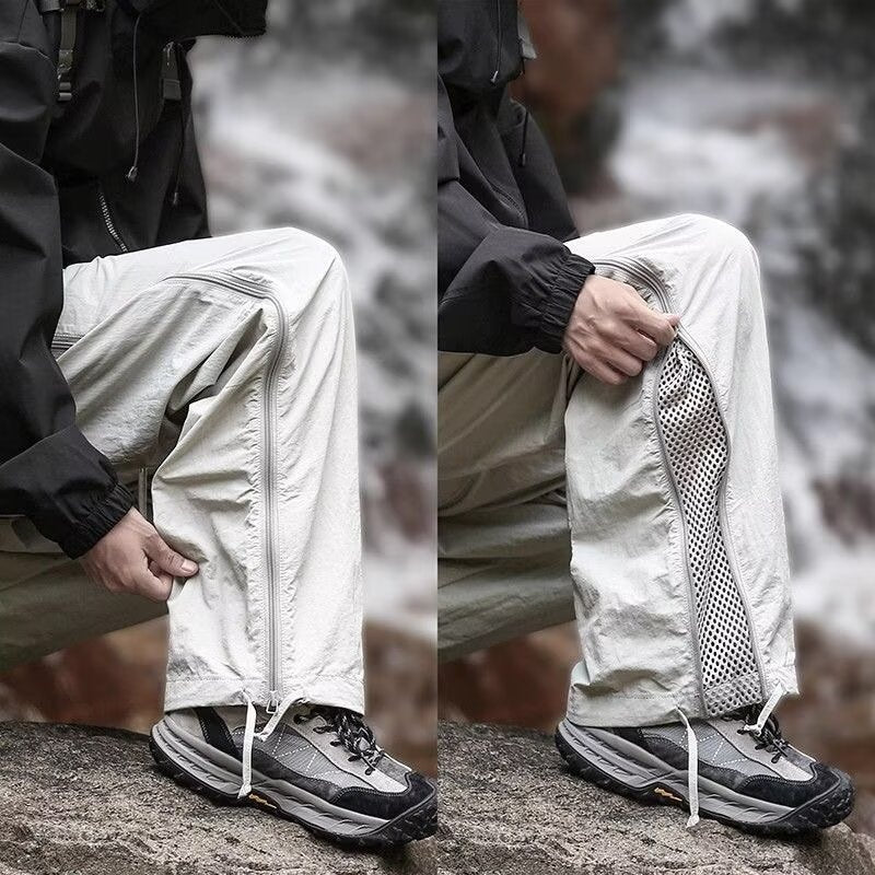 Relaxed Tapered Trousers 6