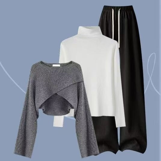Noa Knit Sweater & Wide-Leg Set 2