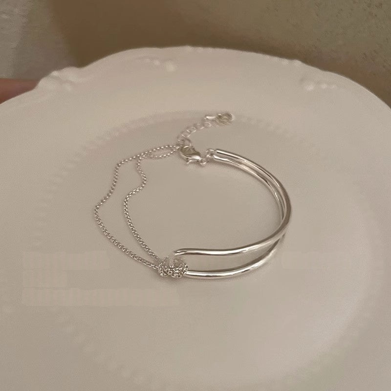 Esme Knot Bangle 2
