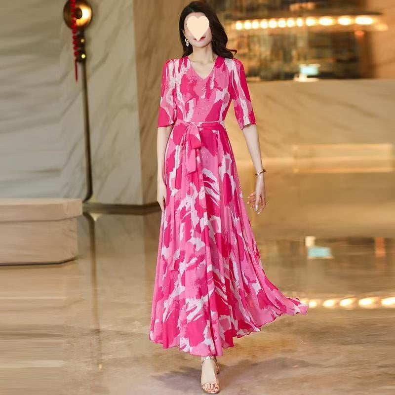 Marguerite Printed Maxi Dress 5