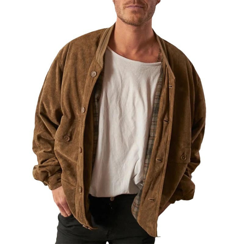 Jude Suede-Look Jacket