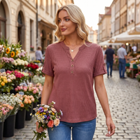 Maren Notch V-Neck Pullover