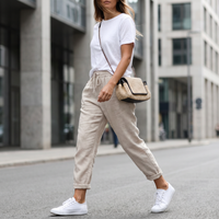 Nora Cotton Linen Pants