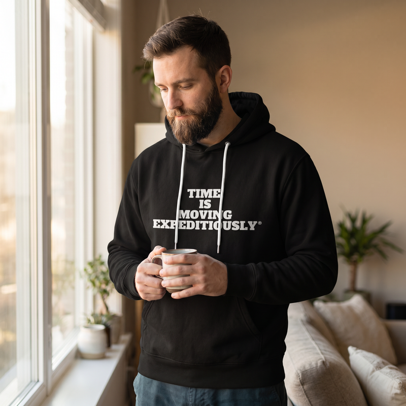 Finn Solid Hoodie — lifestyle