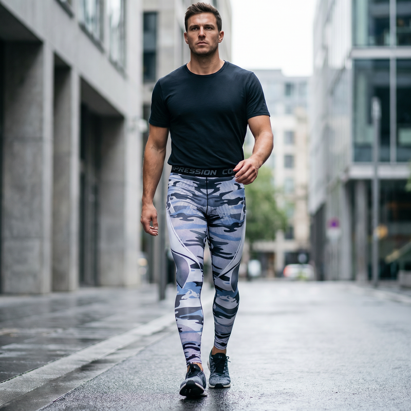 Orson Quick-Dry Training Pants — lifestyle