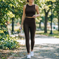 Leggings Ajustados con Cintura Ancha