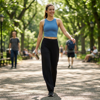 Pantalones de Yoga de Pernera Recta Flow