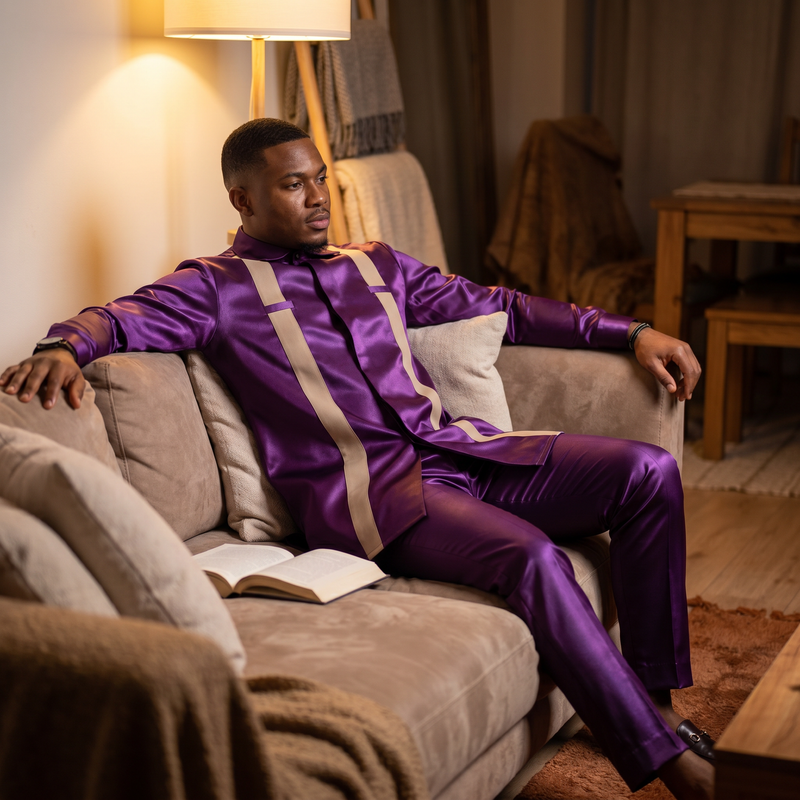 Kano Two-Piece Suit — lifestyle