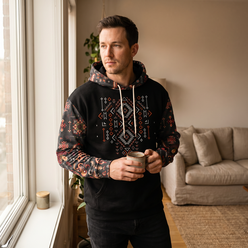Everyday Pullover Hoodie — lifestyle