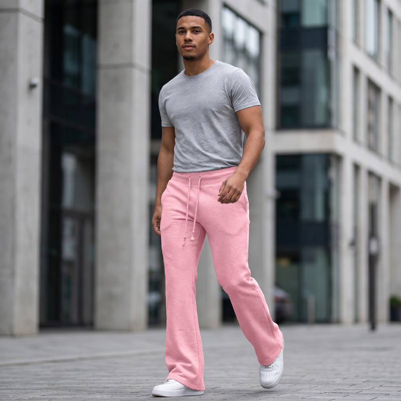 Drawstring Pleated Trousers — lifestyle