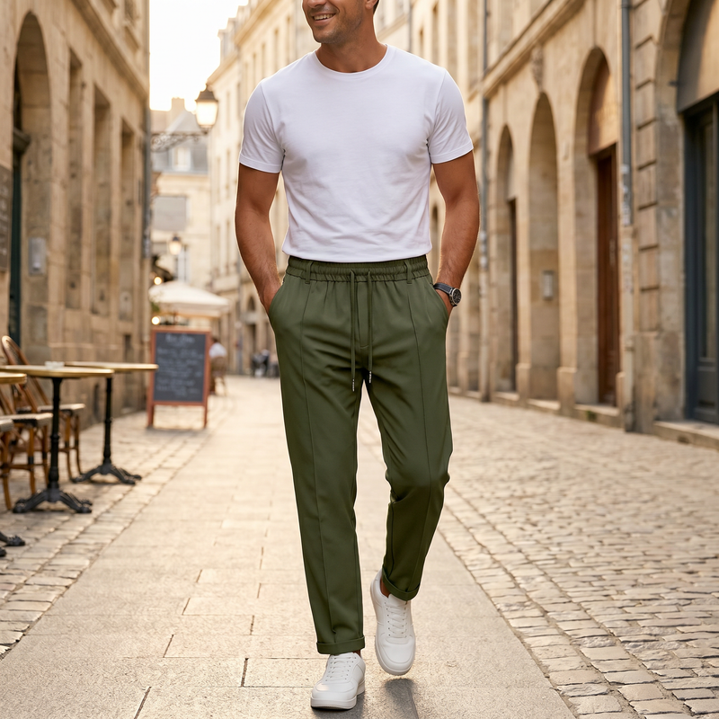 Straight-Leg Joggers — lifestyle